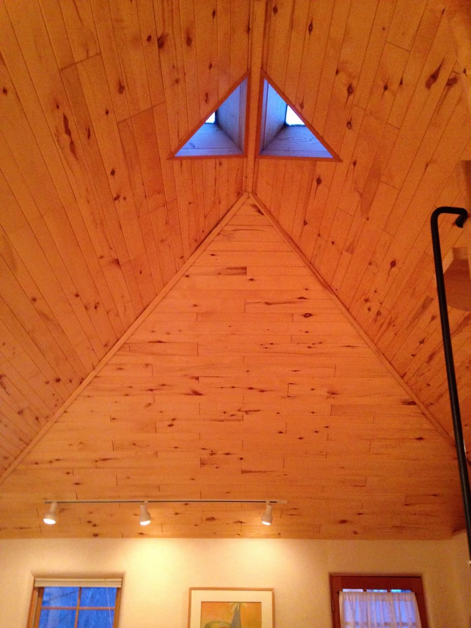 Soaring aspen ceiling