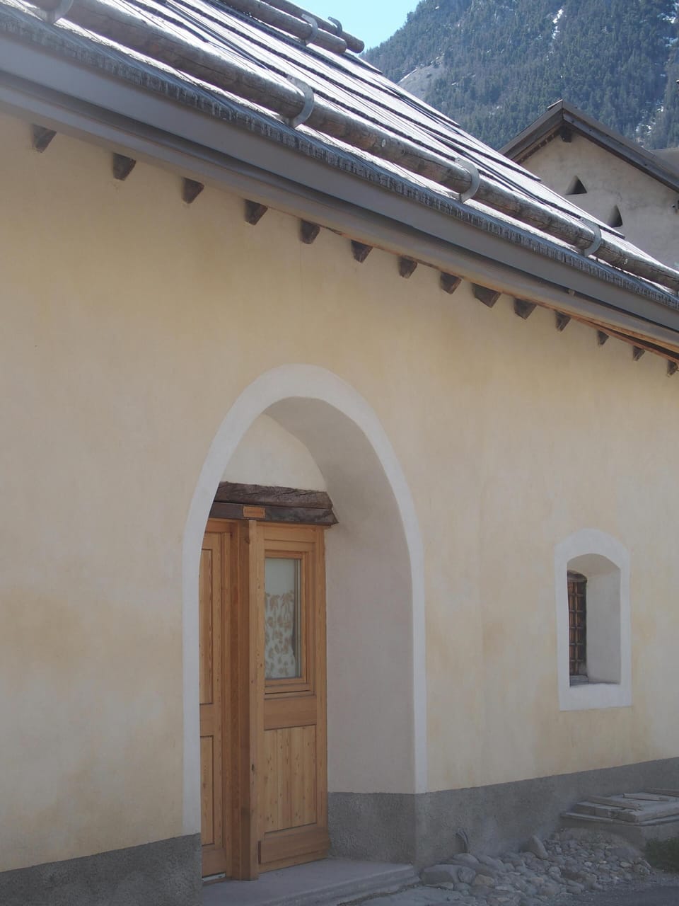 Exterior detail