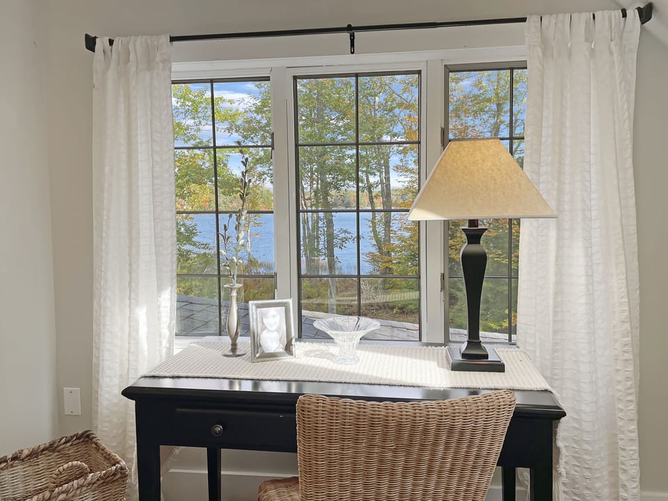 View from bedroom 1