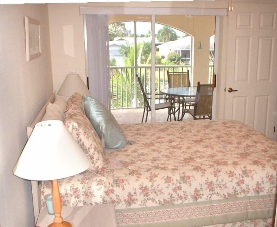Master Bedroom water view