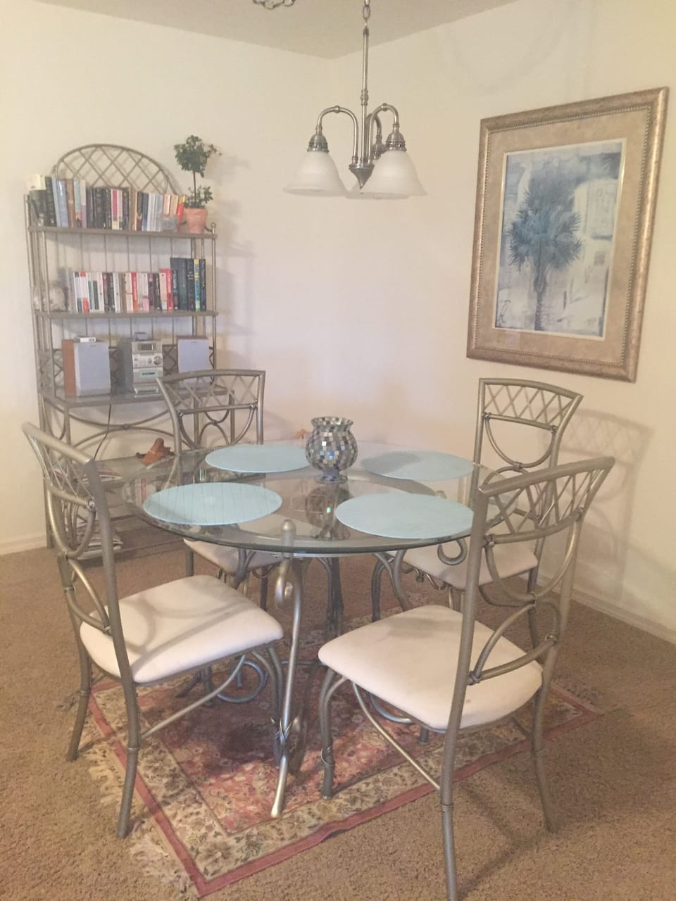 This is the dining area.