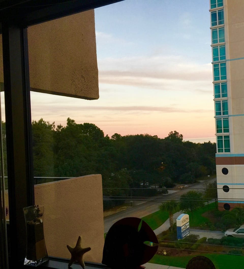Ocean View from window...