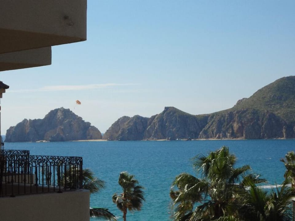 view from our balcony