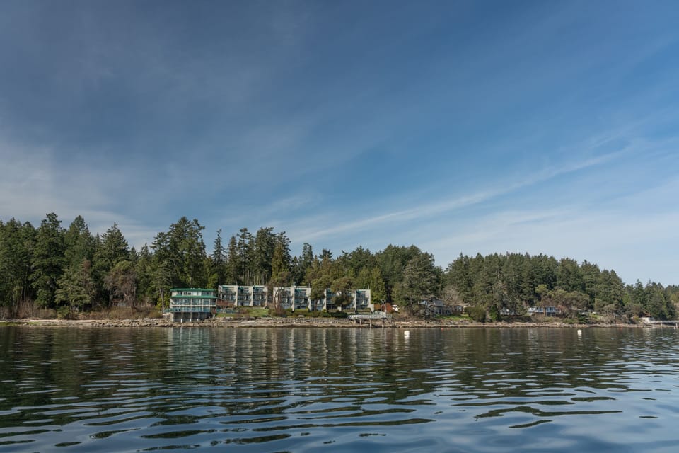 Inn of the Sea from the boat