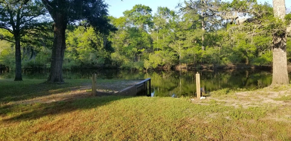 Boat ramp right beside the house for your easy access.