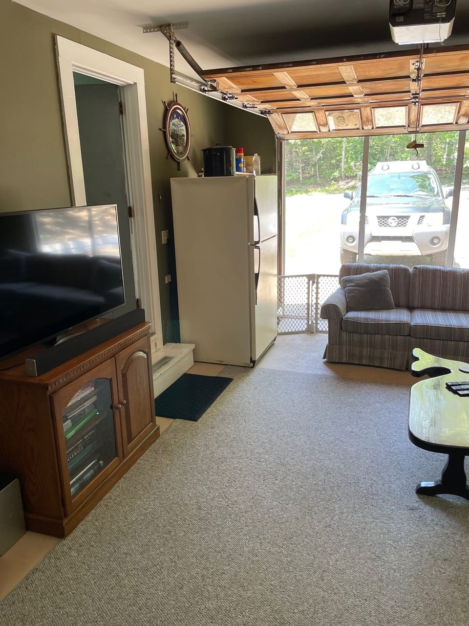 garage converted to bonus room