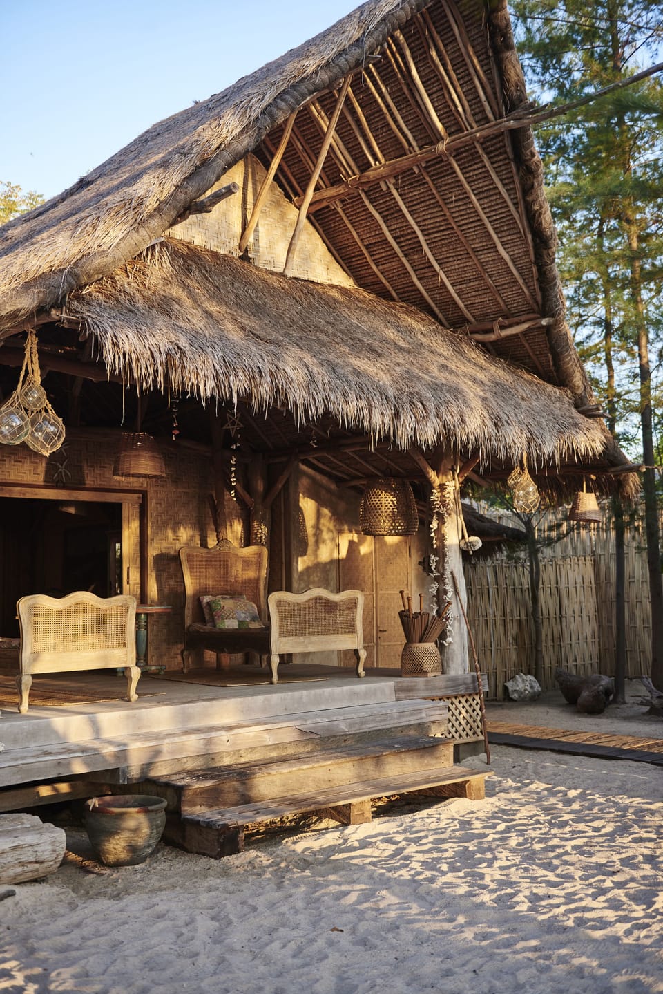 The Only Private House in Gili Meno(4BR)