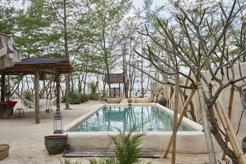 The Only Private House in Gili Meno(4BR)
