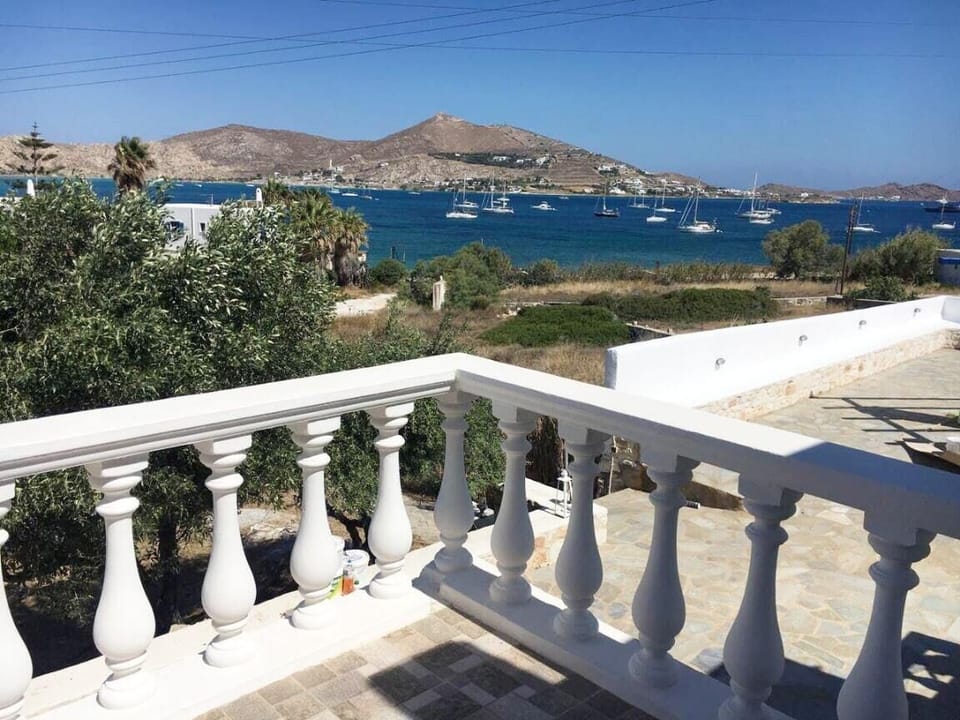 View from our balcony