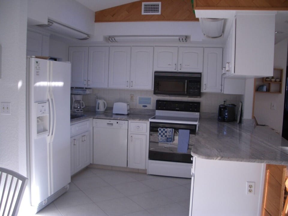 The kitchen