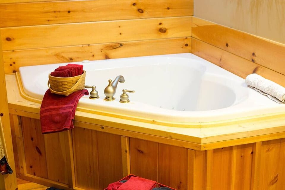 Jetted Tub for Two