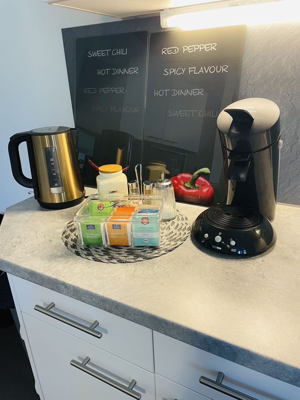 Coffee and/or coffee maker