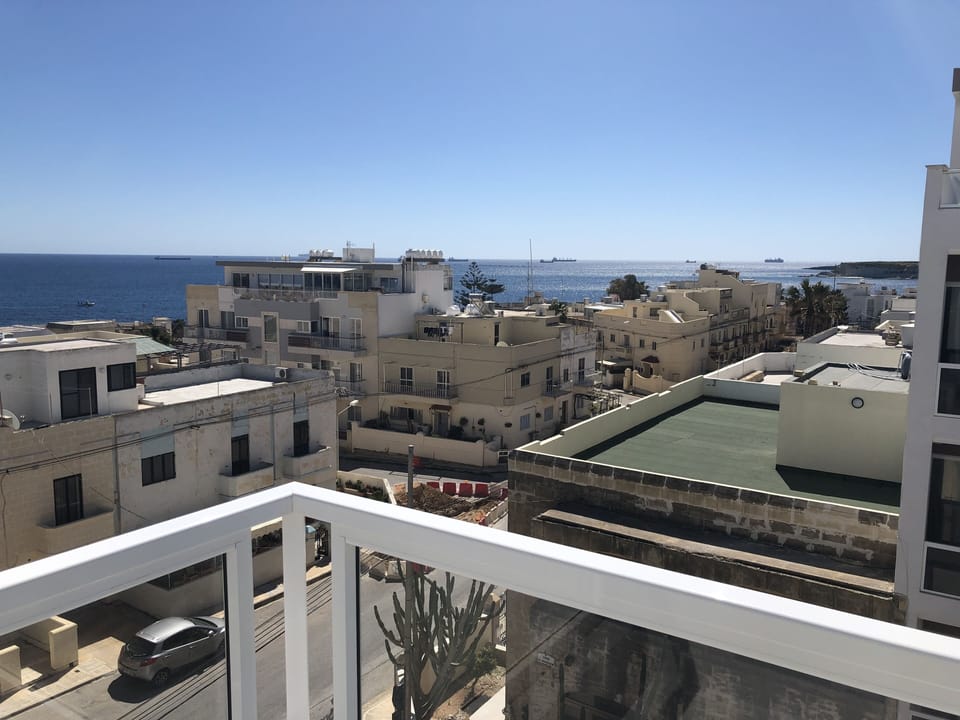 View from the Front Balcony 