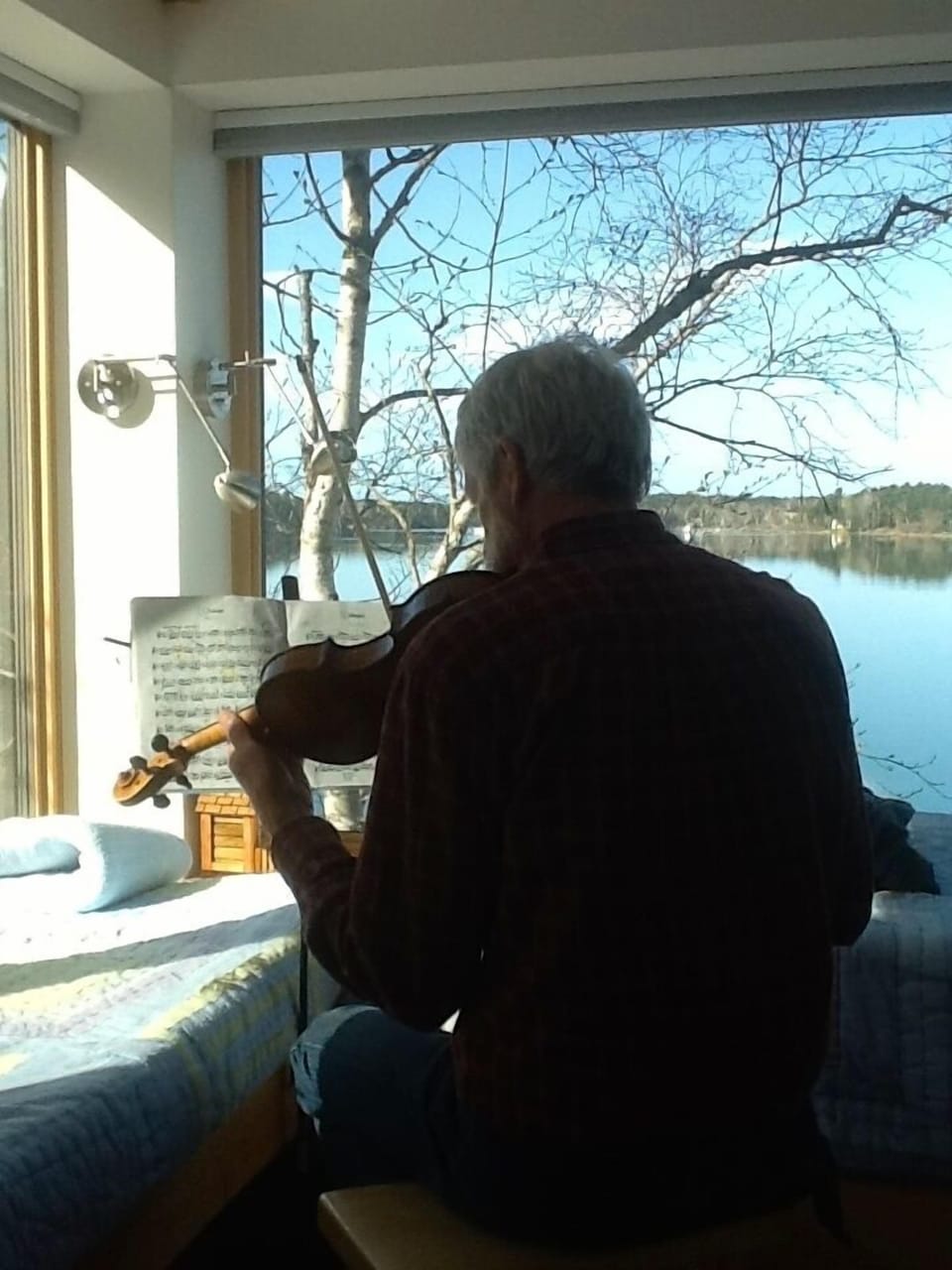 View from property