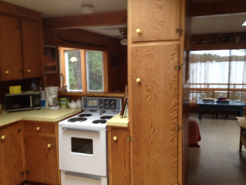 Kitchen with View