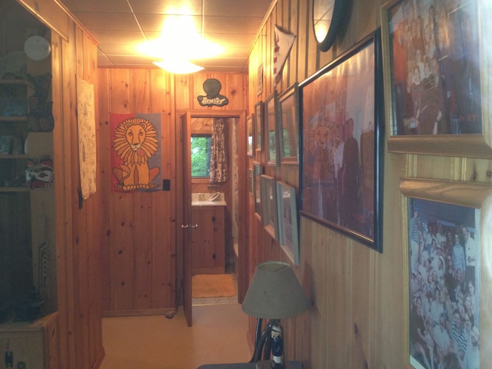 Hallway to Bedrooms