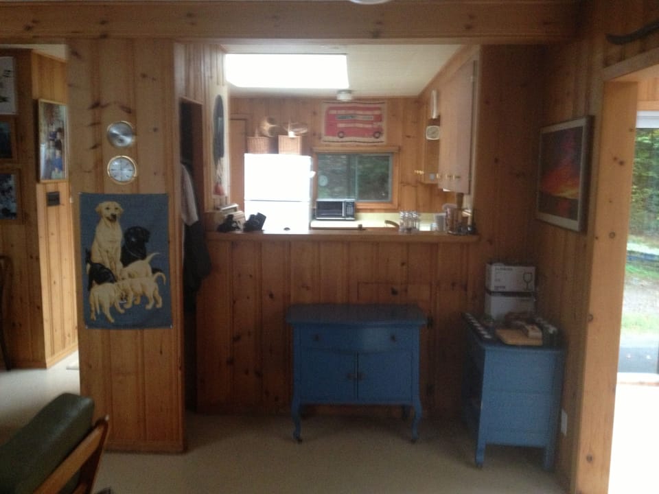 Kitchen from The Living Room