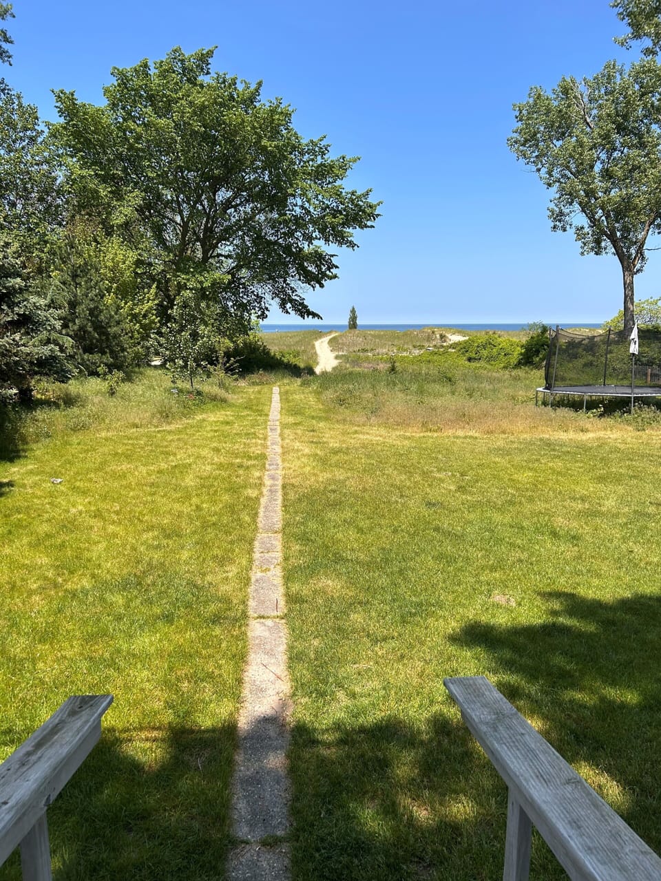 View from property