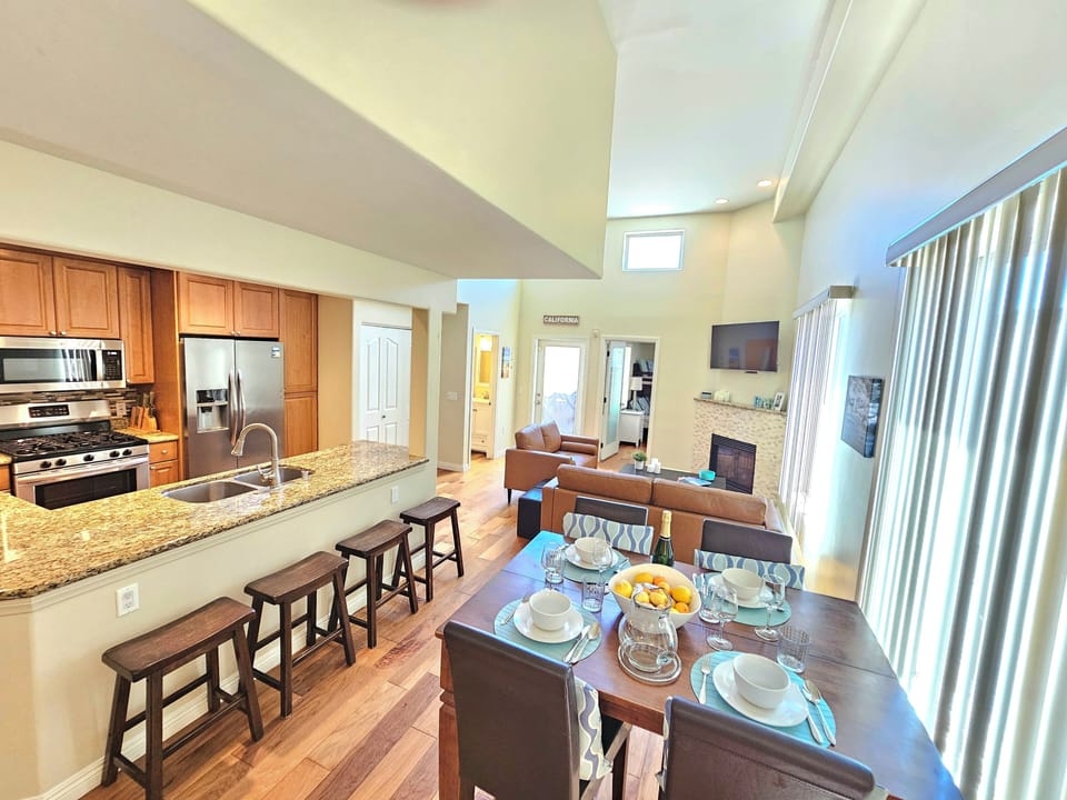 Open concept layout is perfect for lifetime memories at the HappyNest!