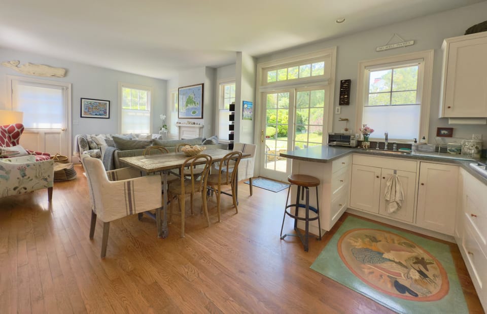 Dining/Kitchen/Living