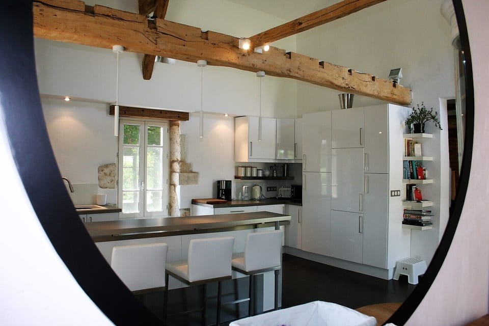 Light kitchen