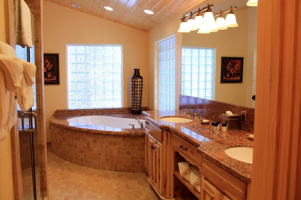 Master Bathroom 1