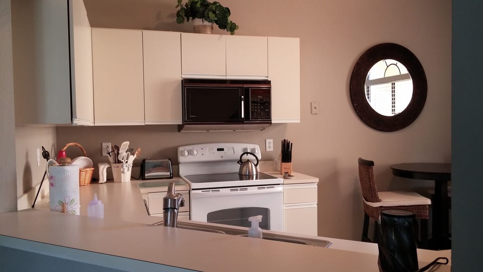 Kitchen view from Dining Room