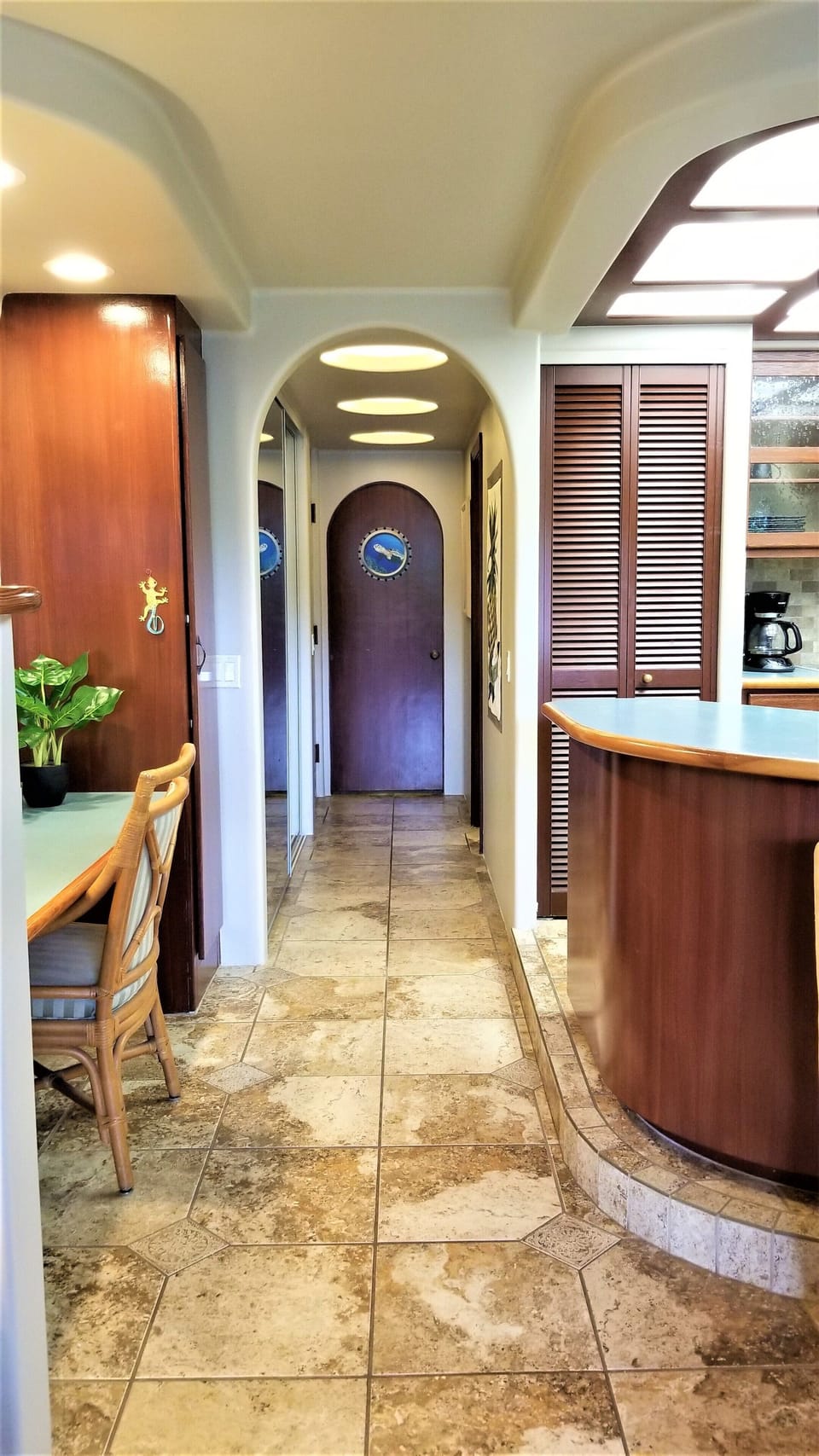 Entry hallway.