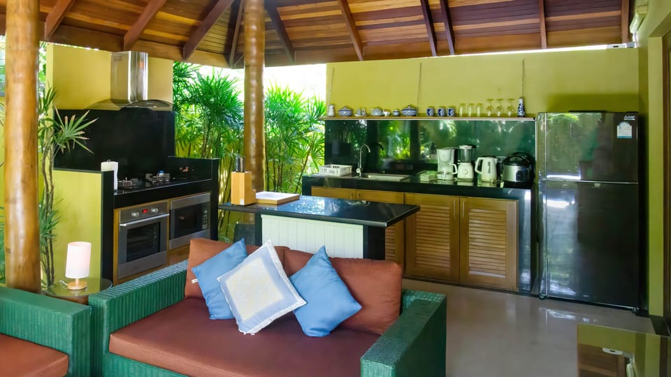 Beautiful furnishings throughout the villa 