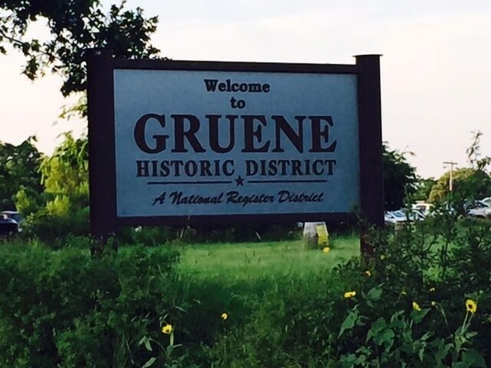 Take a trip back in time--only a short walk from the house.