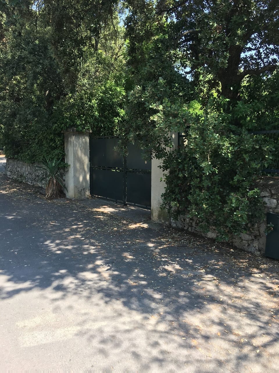 Property grounds