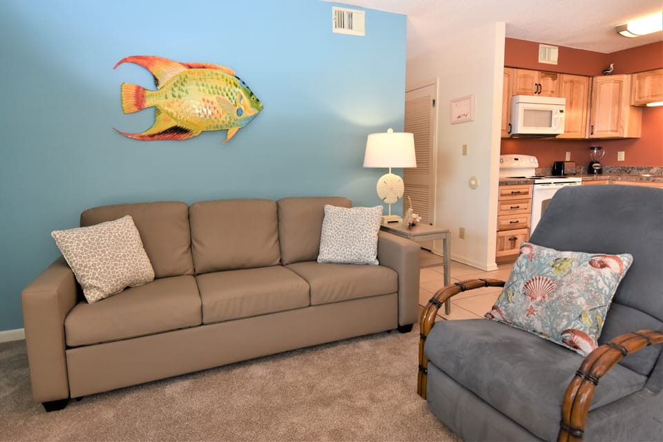 Sandpiper 13B Living Room - Living Room
