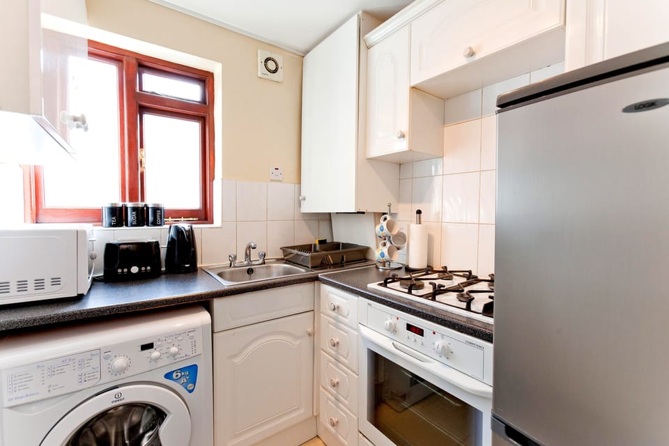 The kitchen