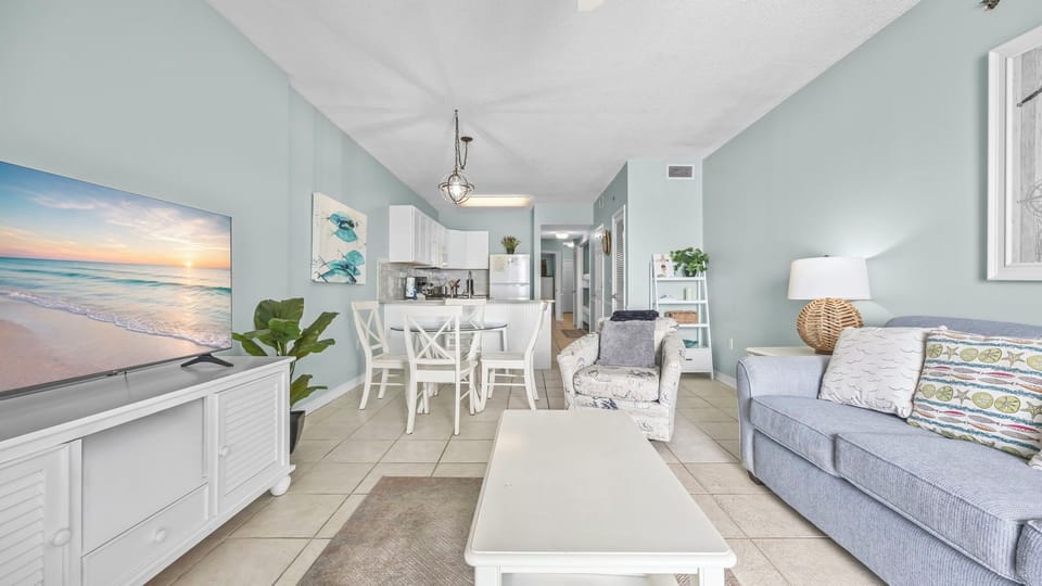 Caribbean 402 - Open-living layout