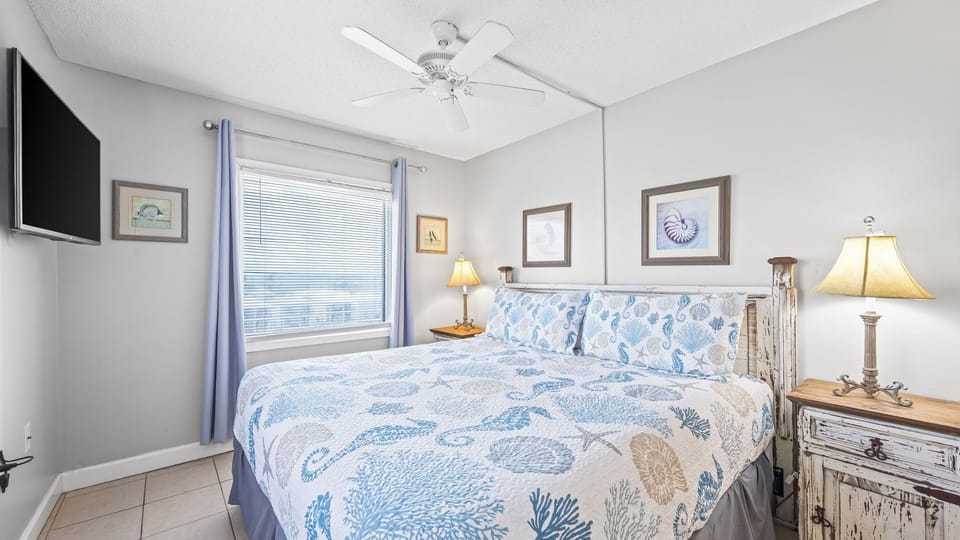 Clearwater 6D - Bedroom