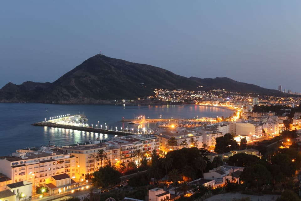 Altea by night
