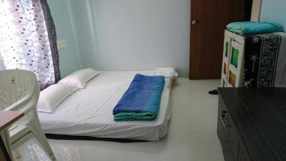 Bedroom #2 with a toilet..