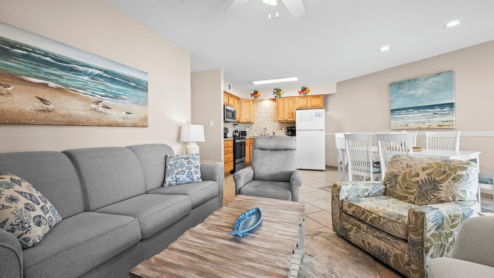Sandpiper 15C - Living area