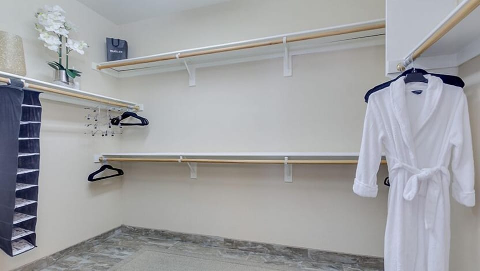 Master Bedroom closet 