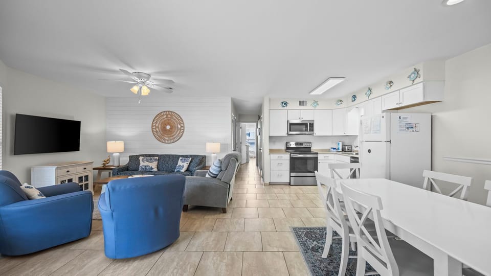 Sandpiper 14C - Open-living concept