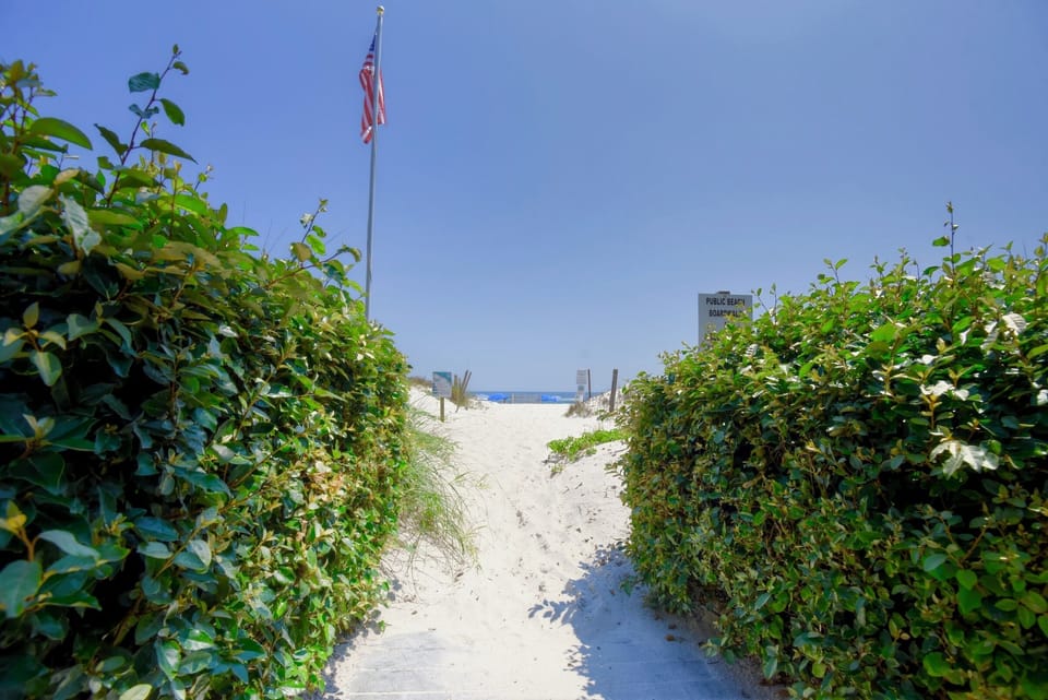 Sandpiper Beach Area