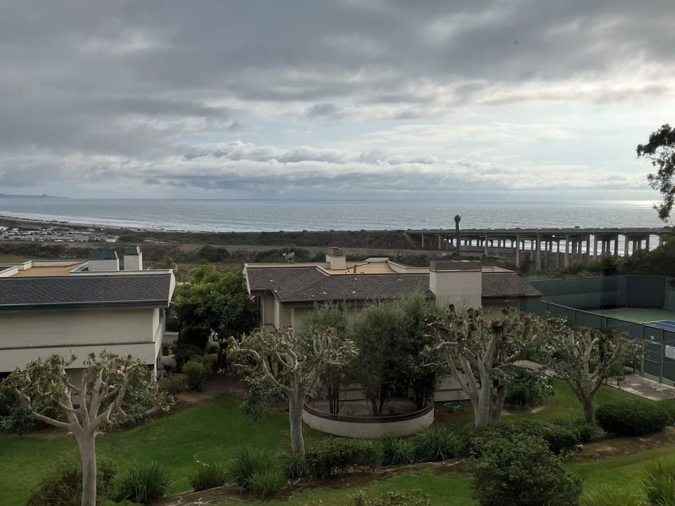 View from property