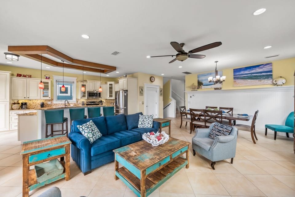 Open Floor Plan