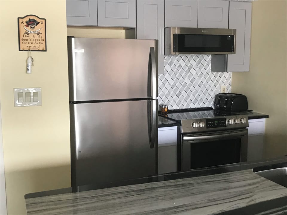 Stainless steal (Pirate appliances stolen) appliances