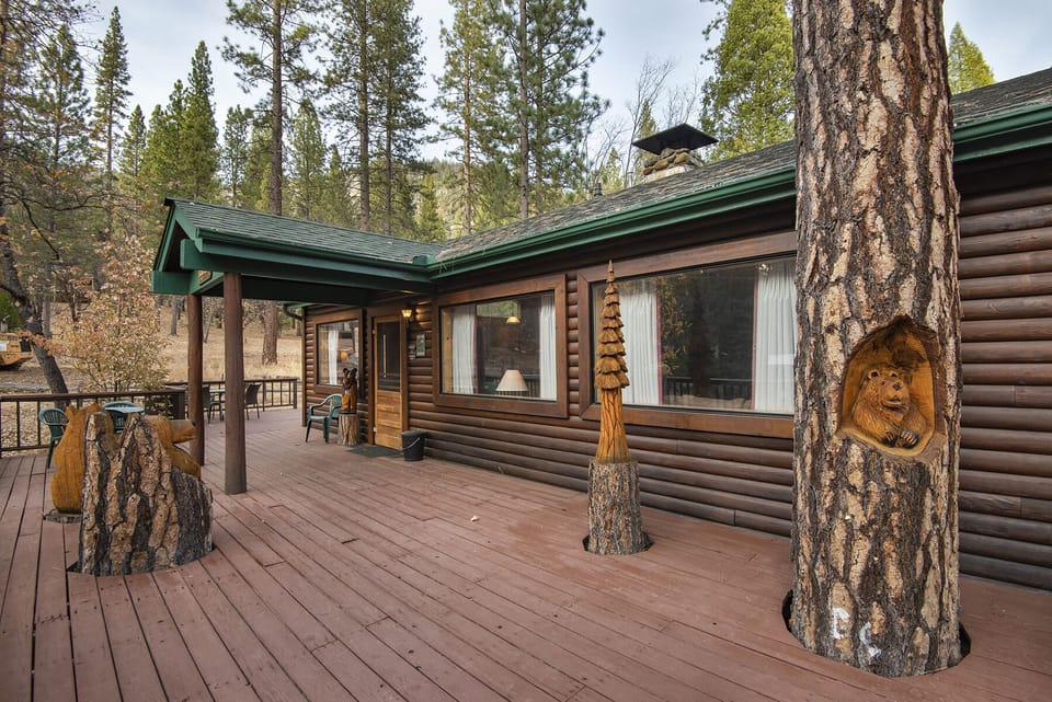 Front Deck