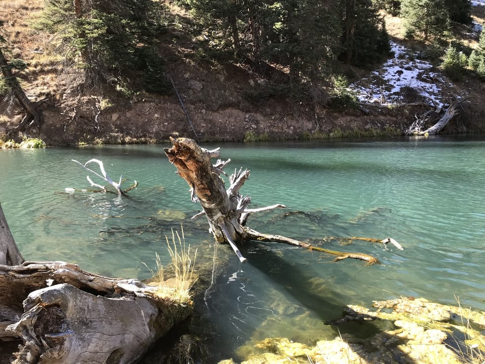 One of the nearby lakes