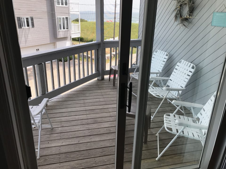 Deck area