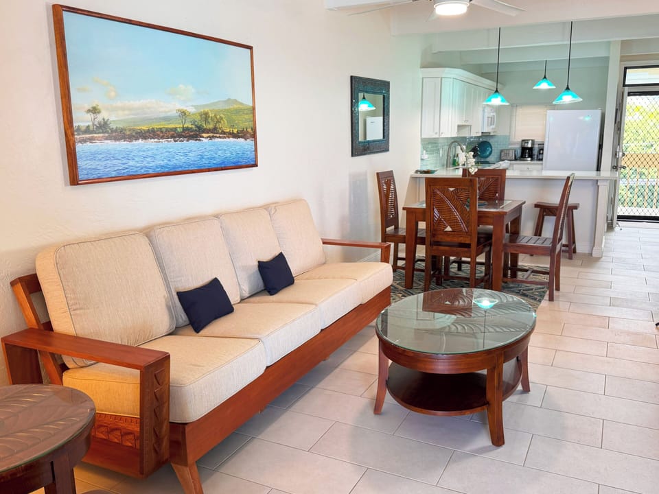 Spacious open floor plan