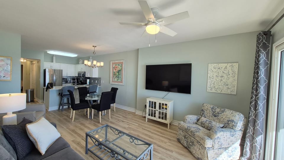 Caribbean 703 - Open-layout design connecting the living, dining, and kitchen areas for a seamless flow.