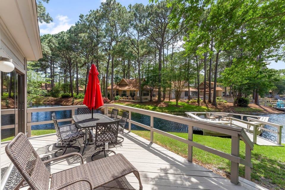 Backyard Deck